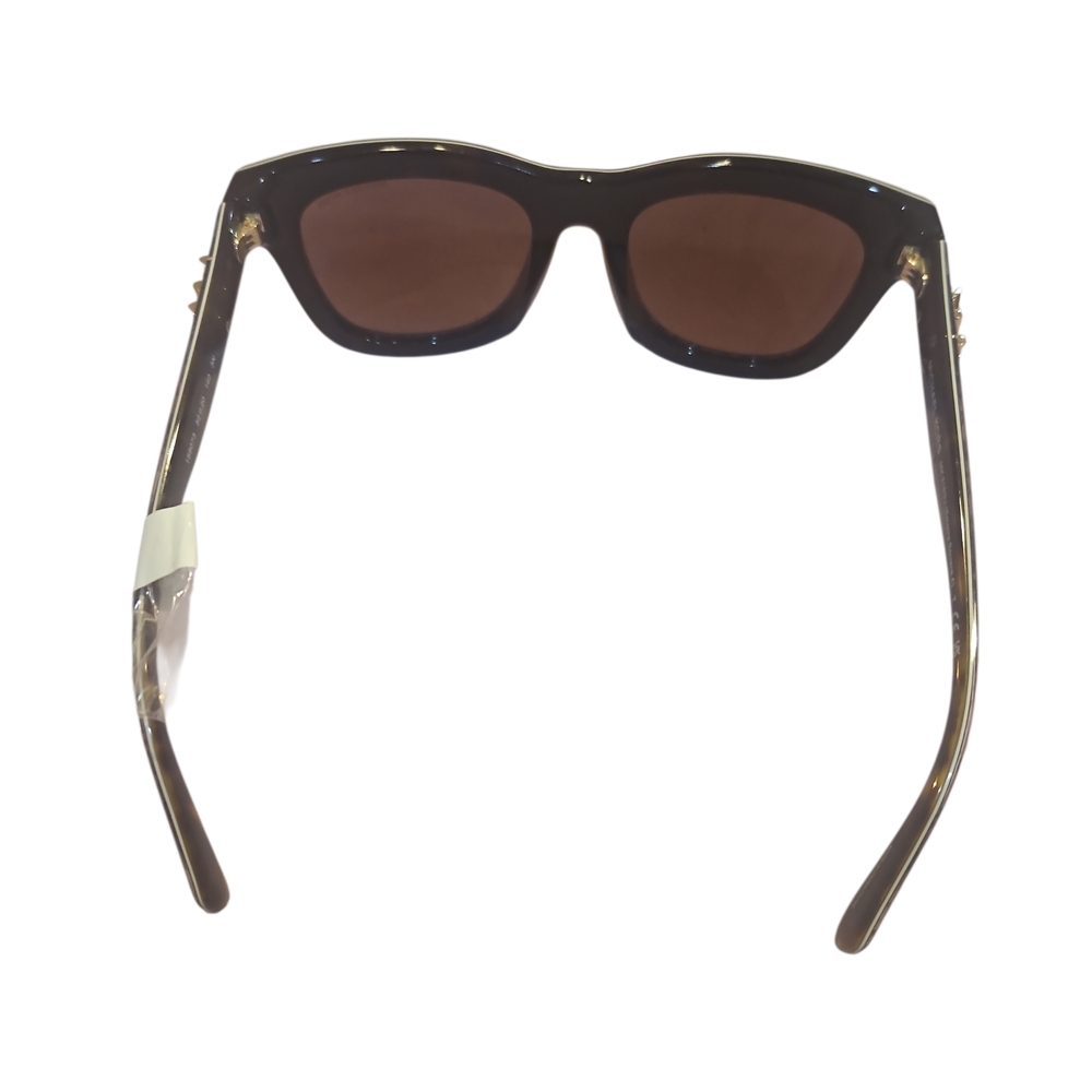 Michael Kors Woman Empire Square 2193U Authentic Leopard Print Sunglasses - Picture 6 of 13